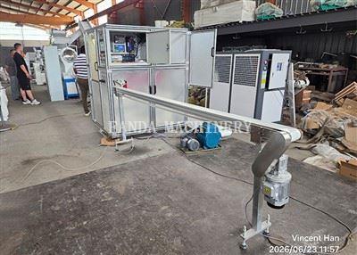 2000Kg/h Toiletsæbe Badesæbeproduktion Efterbehandlingslinje