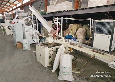 500Kg/h Badesæbe Toiletsæbe Produktionslinje