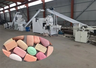 Automatisk badesæbemaskine