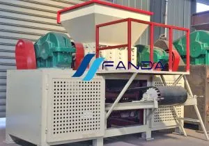 Affaldstrækværnemaskine