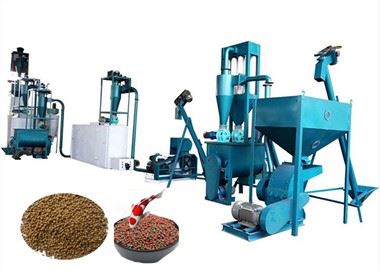 Komplet produktionslinje til flydende fiskefoderpiller
