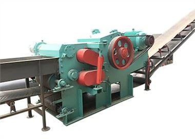 Tromle flishugningsmaskine